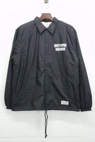 BOA COACH JACKET ( TYPE-2 ) (BLACK)