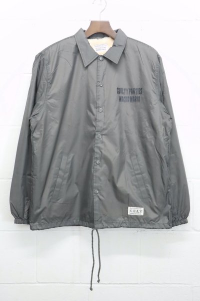 BOA COACH JACKET ( TYPE-2 ) (GRAY)