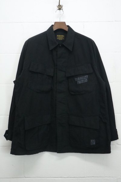 FATIGUE JACKET ( TYPE-1 ) (BLACK)