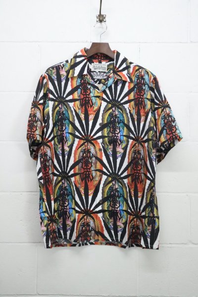 舐達麻 / HAWAIIAN SHIRT ( TYPE-1 ) (WHITE)