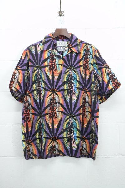 舐達麻 / HAWAIIAN SHIRT ( TYPE-1 ) (PURPLE)