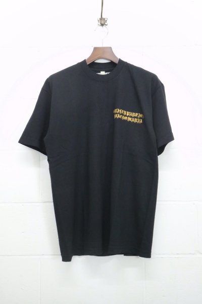 舐達麻 / CREW NECK T-SHIRT (BLACK)