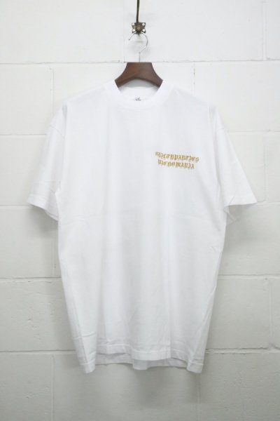 舐達麻 / CREW NECK T-SHIRT (WHITE)