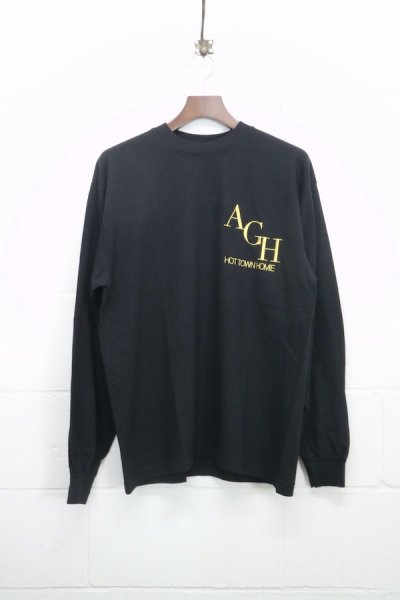 舐達麻 / CREW NECK LONG SLEEVE T-SHIRT (BLACK)