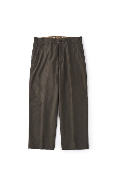 SPRIT POCKET TROUSER (ESPRESSO)