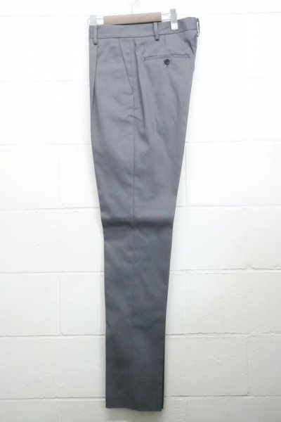 PLEATED TROUSERS (GRAY)