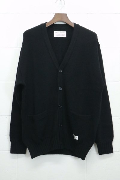 CLASSIC CARDIGAN ( TYPE-1 ) (BLACK)