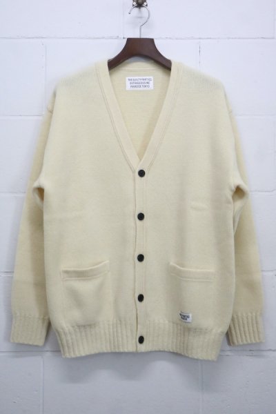 CLASSIC CARDIGAN ( TYPE-1 ) (WHITE)