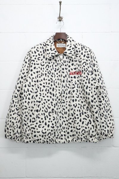 LEOPARD 50'S JACKET ( TYPE-2 ) (WHITE)