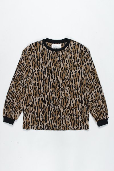 LEOPARD THERMAL SHIRT ( TYPE-1 ) (BEIGE)