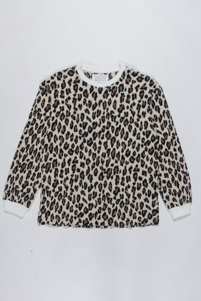 LEOPARD THERMAL SHIRT ( TYPE-2 ) (BEIGE)