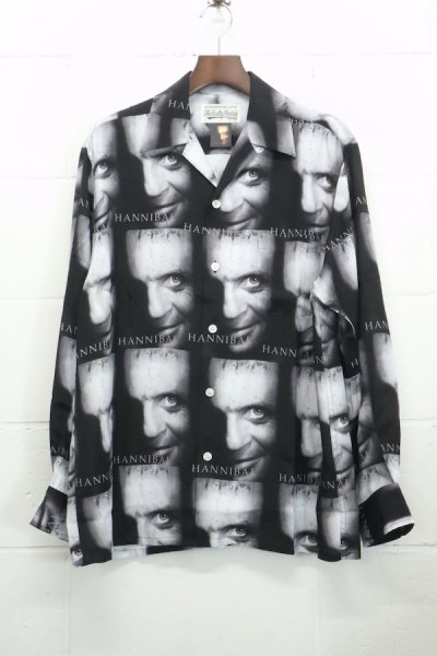 HANNIBAL / HAWAIIAN SHIRT L/S (MONO)