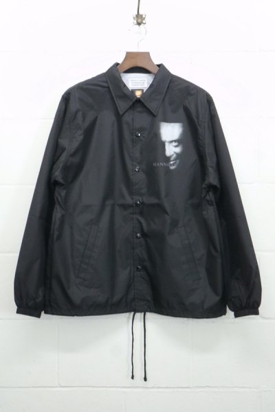 HANNIBAL / COACH JACKET ( TYPE-1 ) (BLACK)