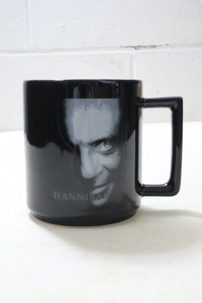 HANNIBAL / MUG ( TYPE-1 ) (BLACK)