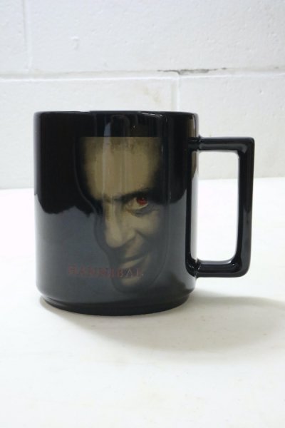 HANNIBAL / MUG ( TYPE-2 ) (BLACK)