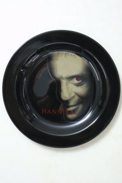 HANNIBAL / DISH ( TYPE-2 ) (BLACK)