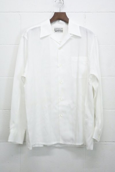 50'S SHIRT L/S ( TYPE-1 ) (WHITE)