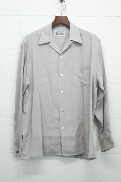 50'S SHIRT L/S ( TYPE-1 ) (GRAY)