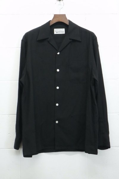 50'S SHIRT L/S ( TYPE-1 ) (BLACK)