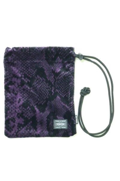 SHOULDER POUCH ( TYPE-2 ) (PURPLE)