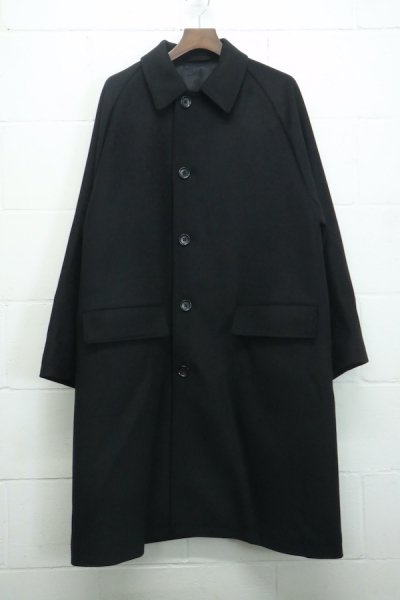 BAL COLLAR COAT ( TYPE-1 ) (BLACK)