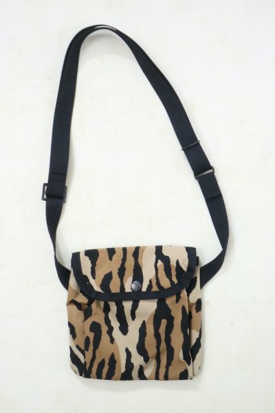 LEOPARD SHOULDER BAG (BEIGE)