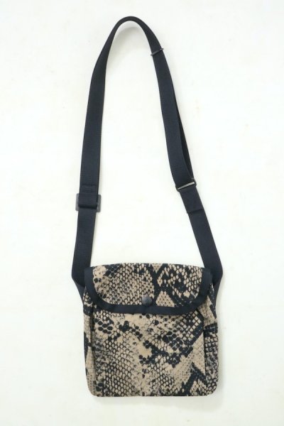 PYTHON SHOULDER BAG (BEIGE)