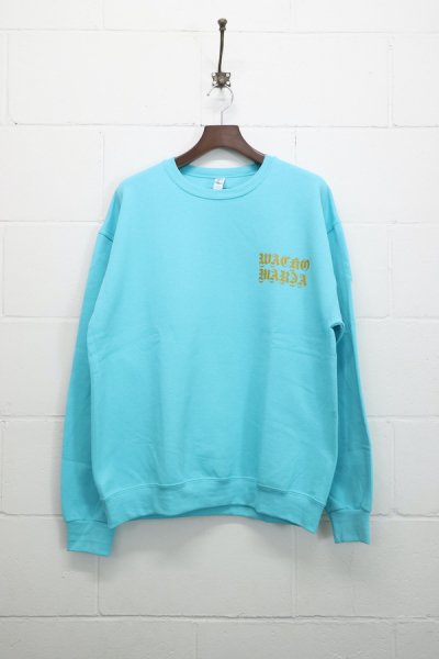 CREW NECK SWEAT SHIRT ( TYPE-1 ) (BLUE)