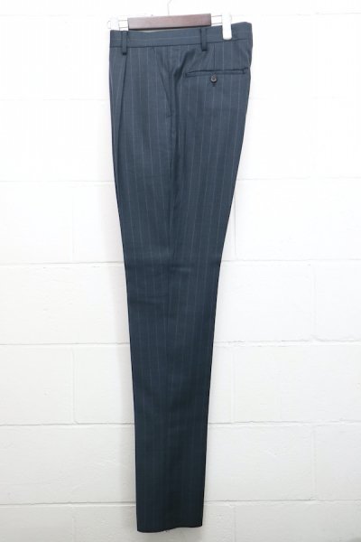 PLEATED TROUSERS ( TYPE-1 ) (NAVY)