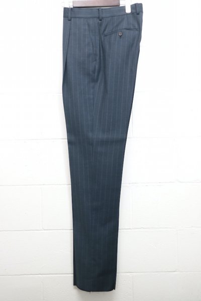 PLEATED TROUSERS ( TYPE-2 ) (NAVY)