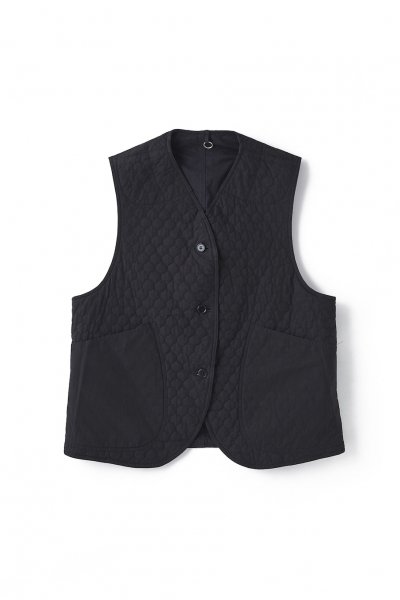 PATINA GAME-KEEPER VEST (BLACK)