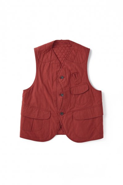 PATINA GAME-KEEPER VEST (CAYENNE)