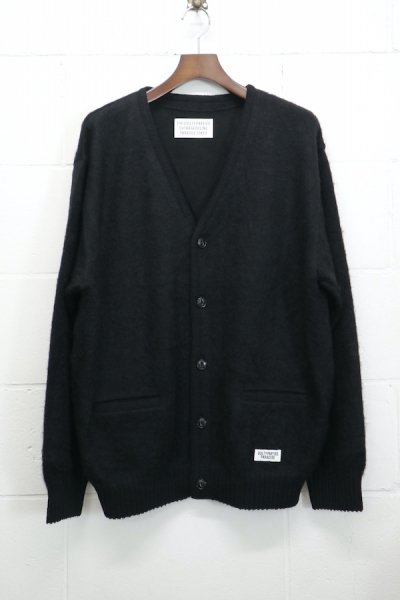 MOHAIR CARDIGAN ( TYPE-1 ) (BLACK)