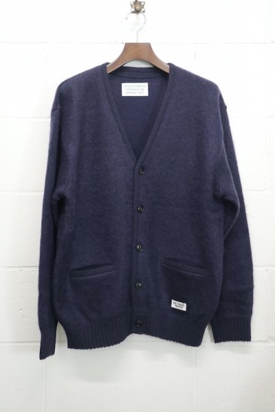 MOHAIR CARDIGAN ( TYPE-1 ) (NAVY)