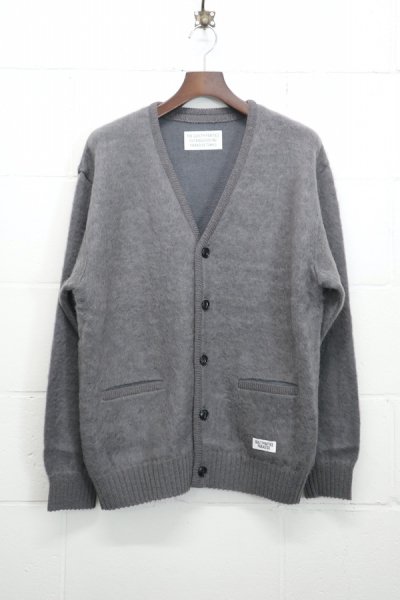 MOHAIR CARDIGAN ( TYPE-1 ) (GRAY)