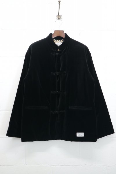 KUNG-FU JACKET (BLACK)