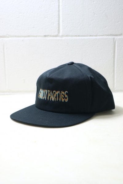 6 PANEL CAP ( TYPE-1 ) (BLACK)