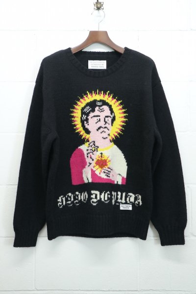 CREW NECK SWEATER ( TYPE-2 )