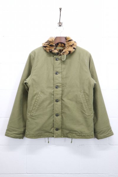 N-1 DECK JACKET -B- ( TYPE-1 ) (KHAKI)