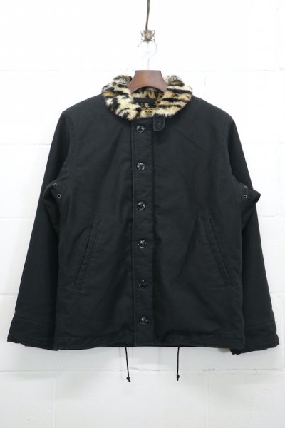 N-1 DECK JACKET -C- ( TYPE-1 ) (BLACK)