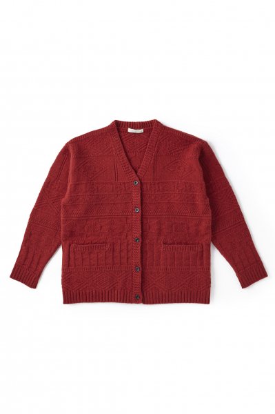 GUERNSEY BUTTON CARDY (CAYENNE)