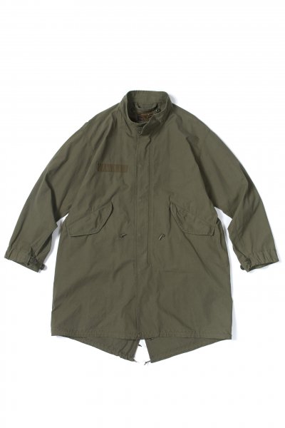 M65 Fishtail Jacket (Olive)