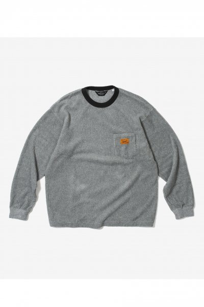 H.W.P L/S PULLOVER （GRAY）