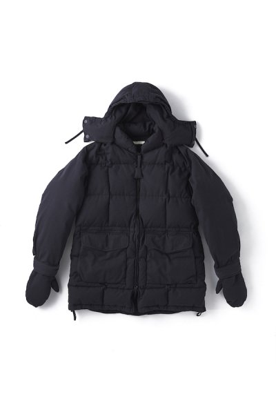 PATINA ALPINE DOWN COAT (BLACK)