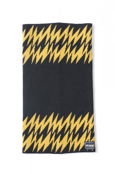 Jacquard Neck Warmer (Yellow/Black)