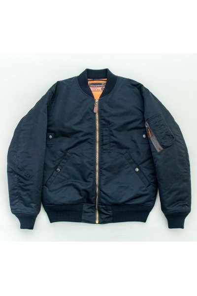 B-15C FLIGHT JACKET （BK）