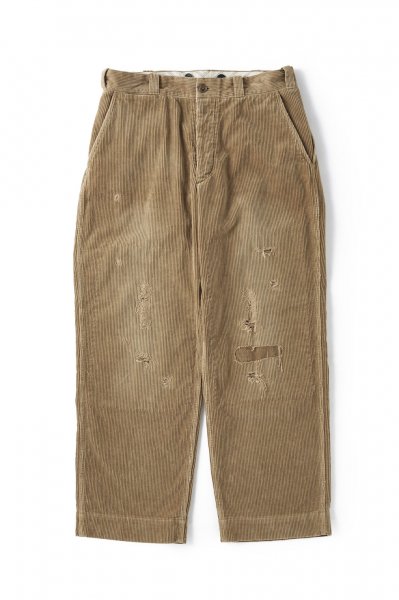 SPRIT POCKET TROUSER (SCAR FACE) (DUNE)