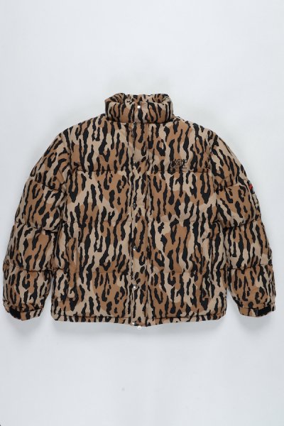 LEOPARD DOWN JACKET ( TYPE-1 ) (BEIGE)