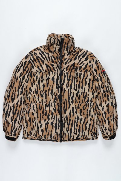 LEOPARD DOWN JACKET ( TYPE-2 ) (BEIGE)