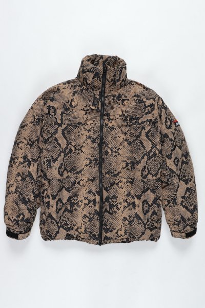 PYTHON DOWN JACKET ( TYPE-2 ) (BEIGE)